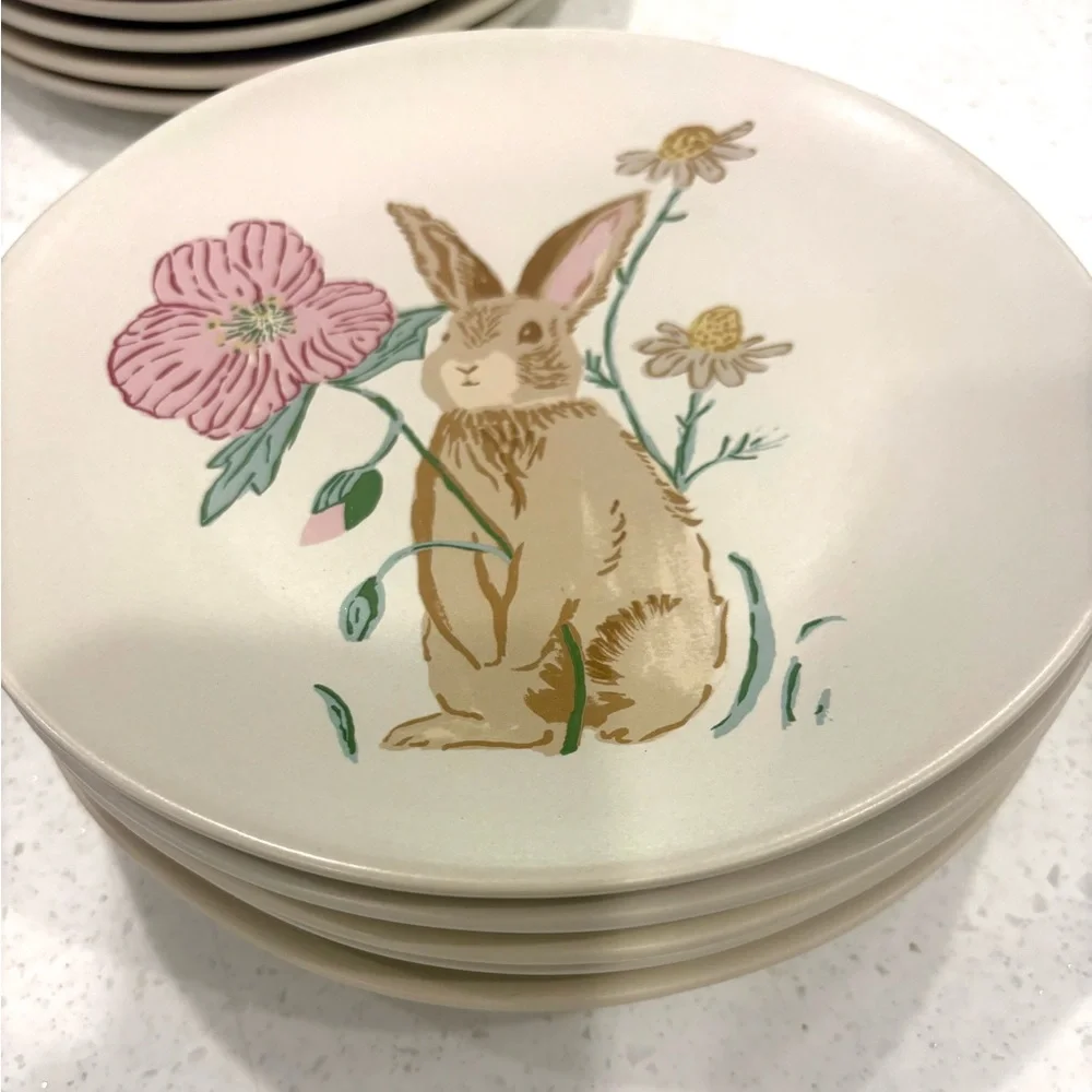 Threshold easter stoneware